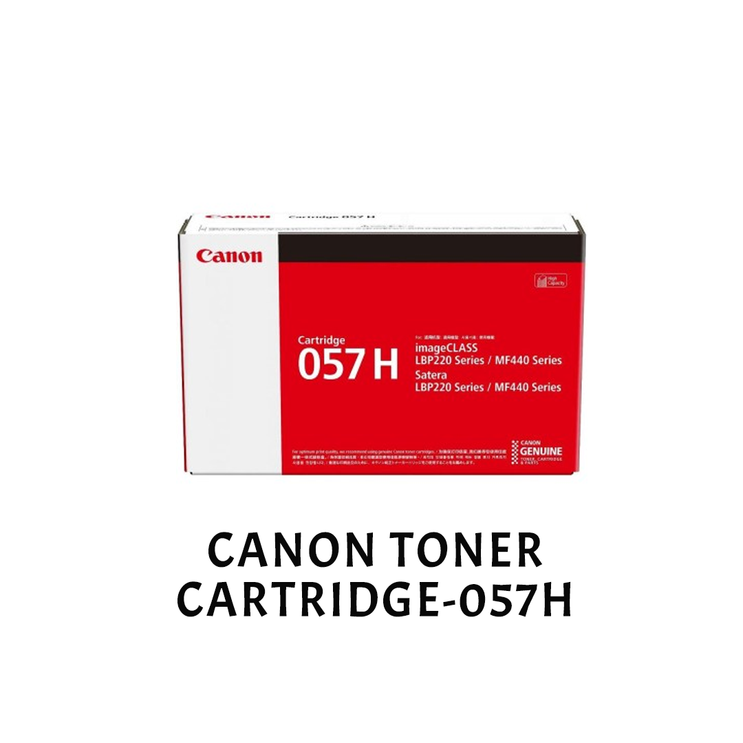 [ORIGINAL] Canon Toner Cartridge 057 / 057H Black