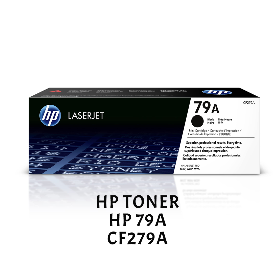 [ORIGINAL] HP Toner Cartridge 79A Black CF279A