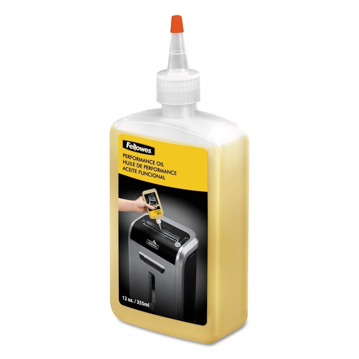 Fellowes Shredder Oil 355ml (Made In USA) [ORININAL]
