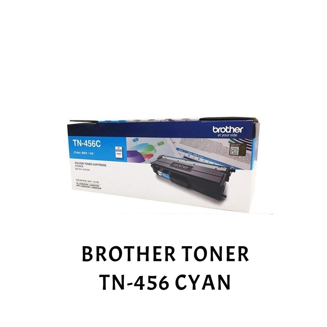 [ORIGINAL] Brother Toner TN-456 TN456 Black Cyan Magenta Yellow