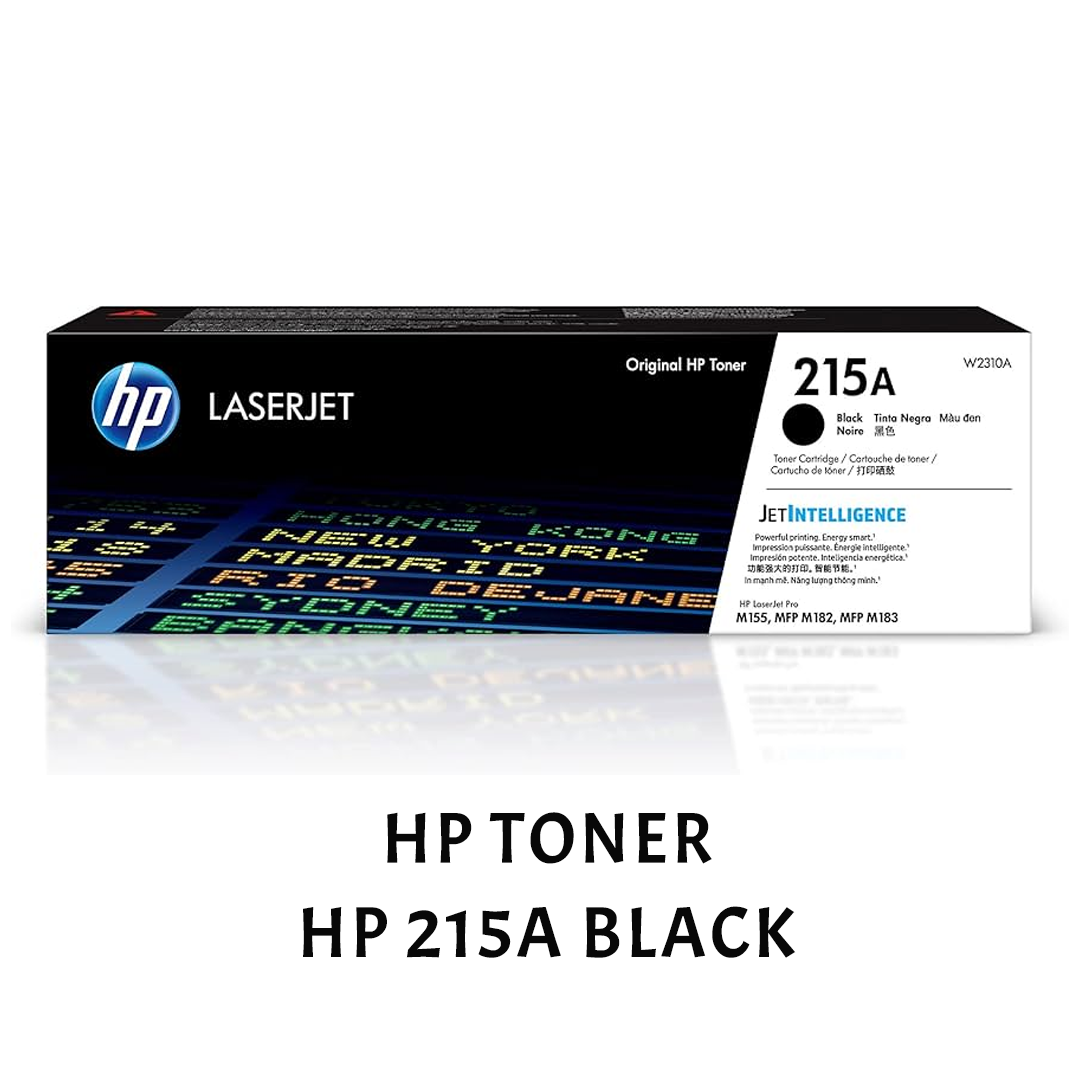 [ORIGINAL] HP Toner Cartridge 215A Black Cyan Magenta Yellow W2310A W2311A W2312A W2313A