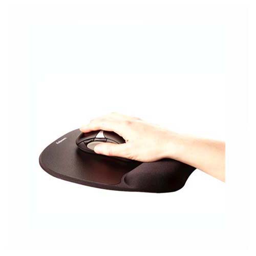 Fellowes Memory foam Mousepad with wrist rest (black)