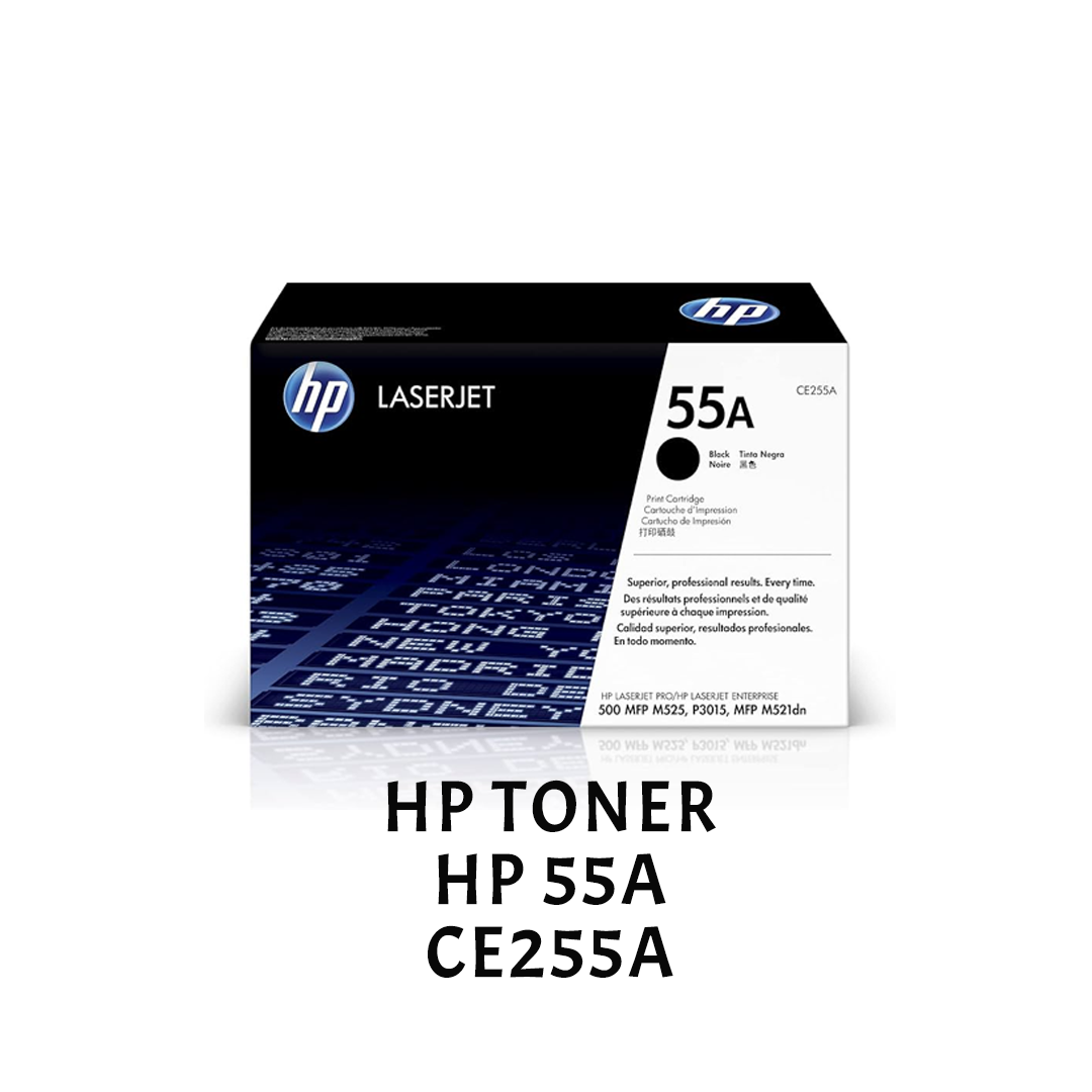 [ORIGINAL] HP Toner Cartridge 55A / 55X BLACK CE255A CE255X