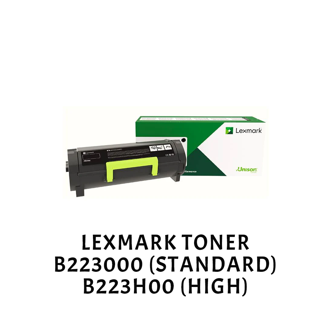 [ORIGINAL] Lexmark B223000 B223H00 B223X00 Black Return Program Toner Cartridge For Printer MB2236adw MB2236adwe B2236dw MB2236 B2236