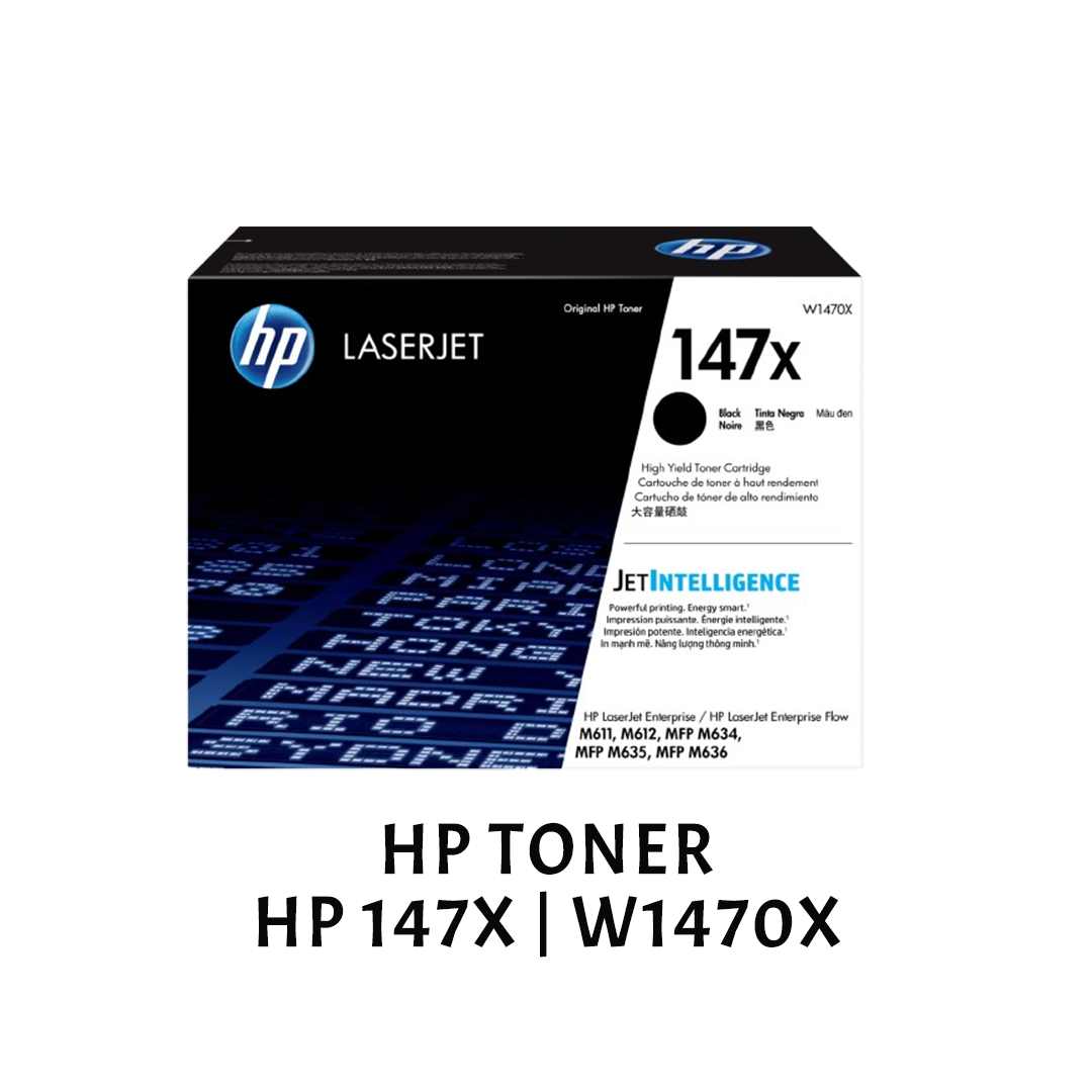 [ORIGINAL] HP Toner Cartridge 147A / 147X Black W1470A W1470X