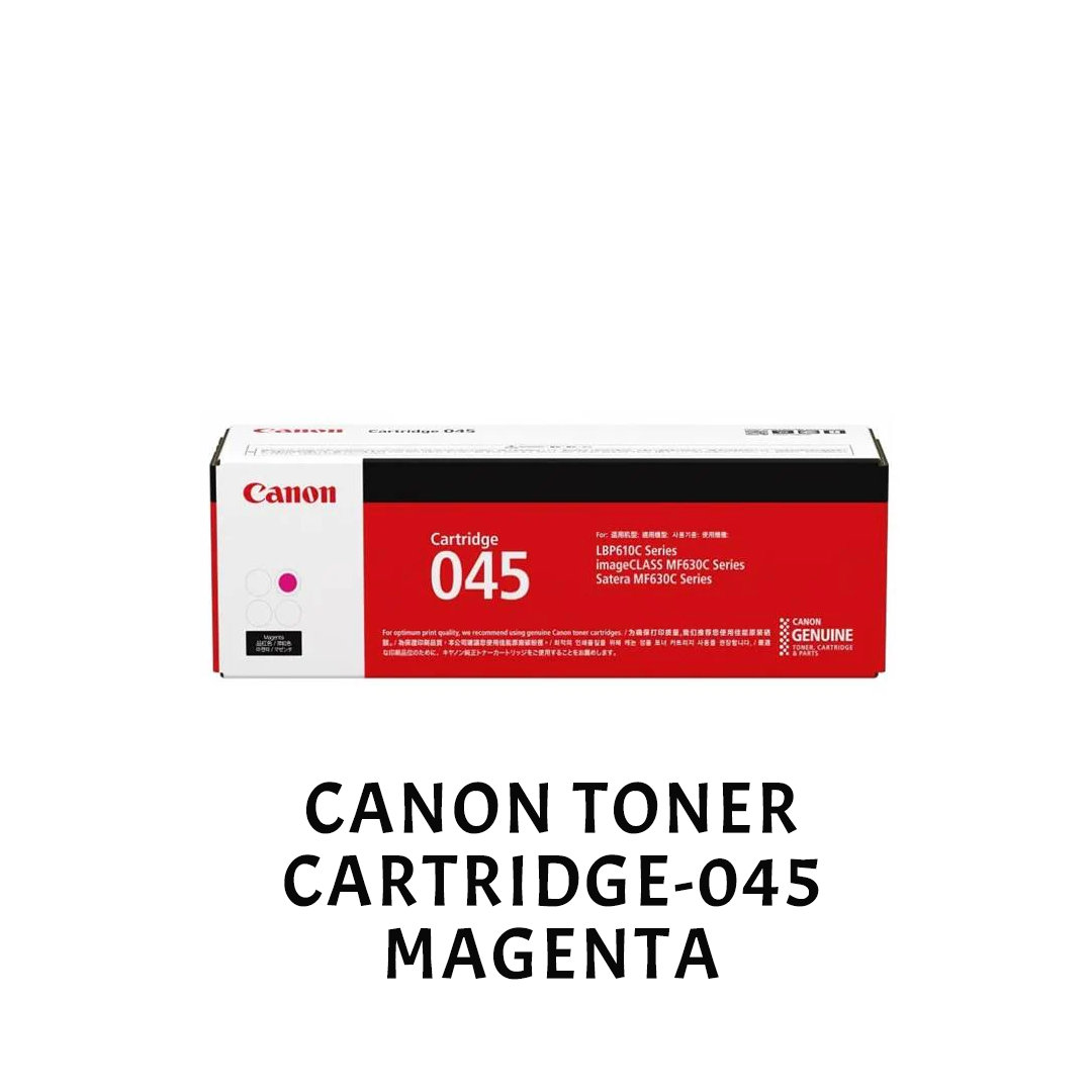 [ORIGINAL] Canon Toner Cartridge 045 / 045H Black Cyan Magenta Yellow