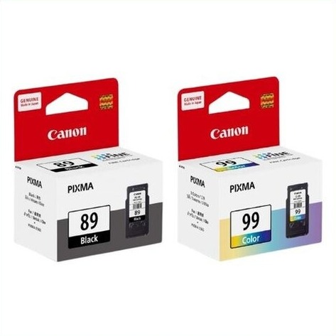 [Original] Canon PG-89 Black & CL-99 Color Ink Cartridge