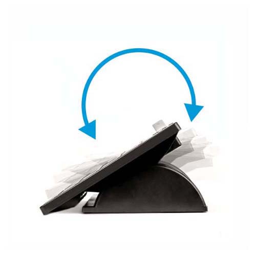 Fellowes Office Suites™ Microban® Adjustable Footrest