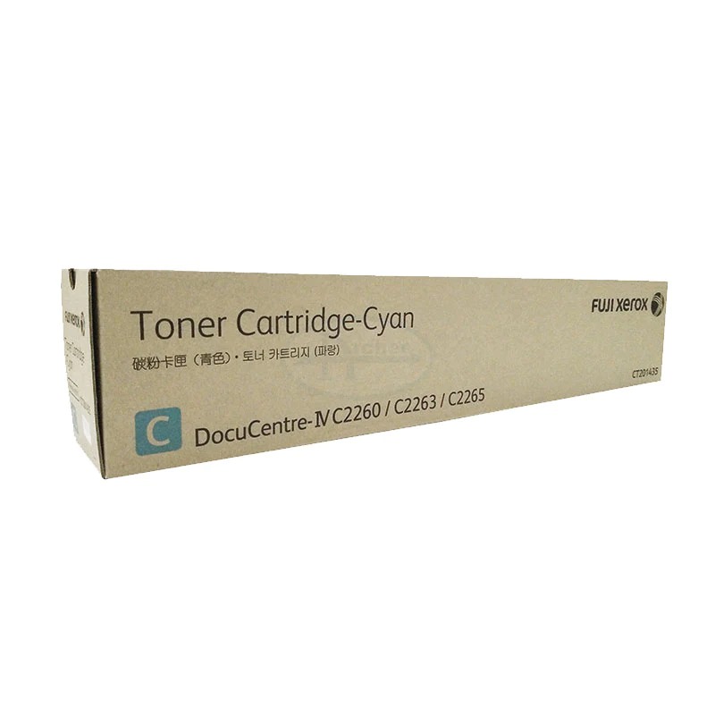 [ORIGINAL] Fuji Xerox Fujifilm DocuCentre-IV C2260/C2263/C2265 Toner Cartridge CT201434 CT201435 CT201436 CT201437