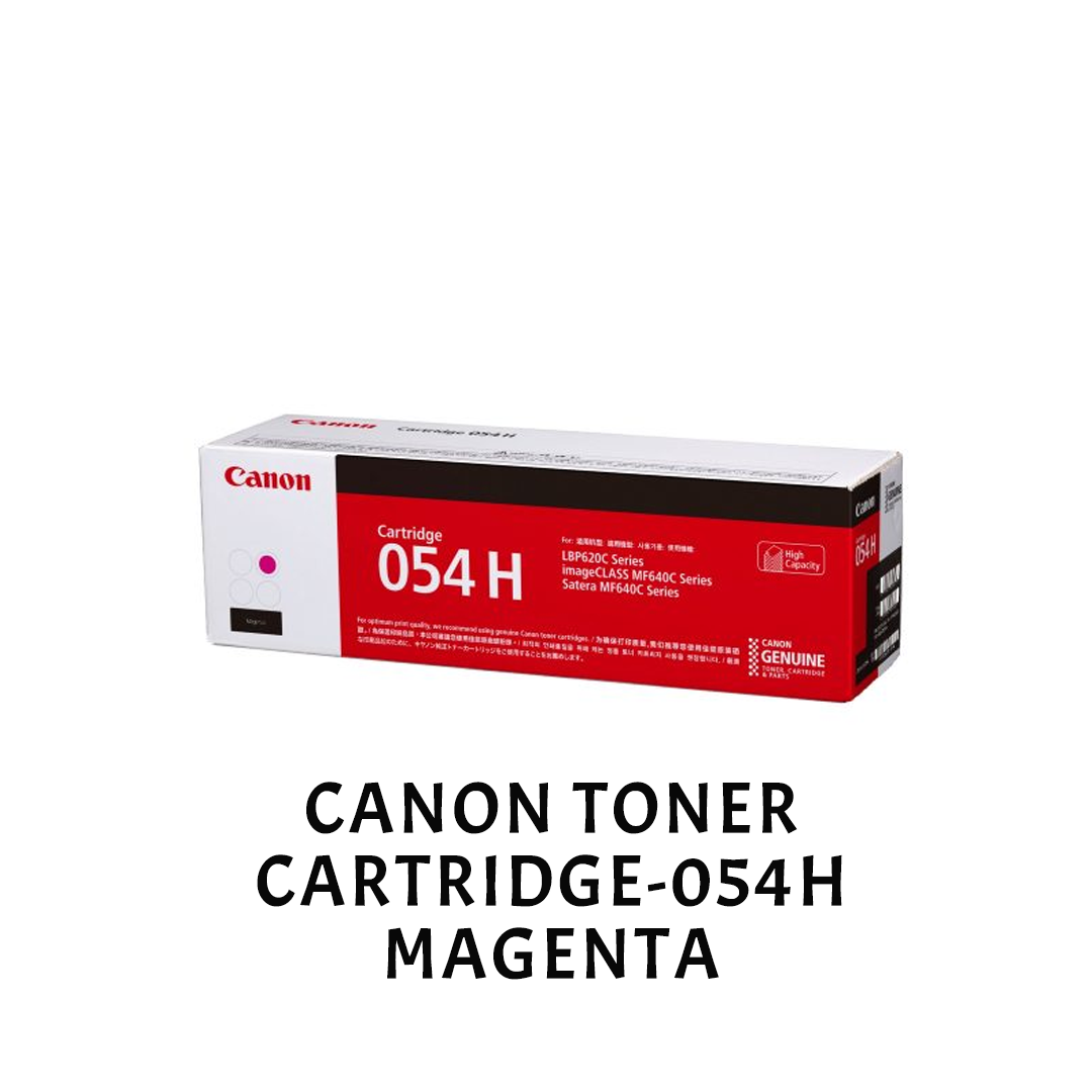 [ORIGINAL] Canon Toner Cartridge 054 / 054H Black Cyan Magenta Yellow