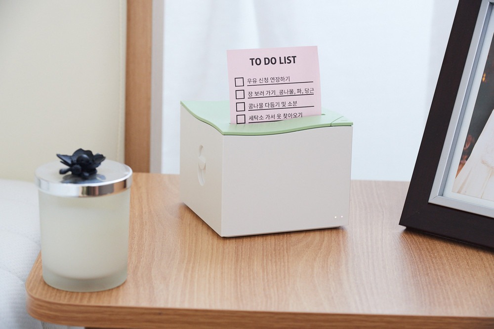NEMONIC Thermal printer & sticky notes / Bluetooth / Portable Mobile Printer SPECIAL PROMOTION [Original]