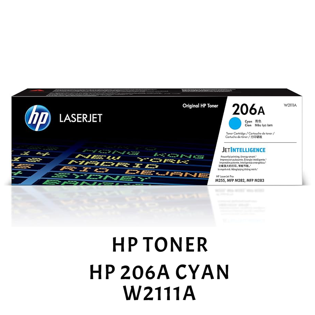 [ORIGINAL] HP Toner Cartridge 206A / 206X Black Cyan Yellow Magenta W2110A W2110X W2111A W2111X W2112A W2112X W2113A W2113X