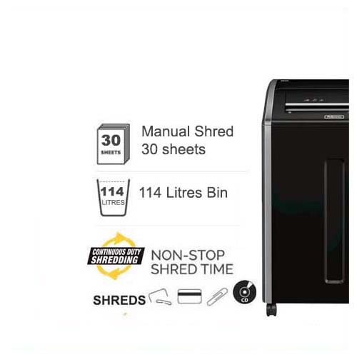 Fellowes Powershred 425Ci  Cross Cut Paper shredder