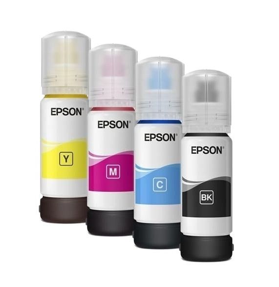 Epson Ink bottle 003 / C13T00V100 Black / C13T00V200 Cyan / C13T00V300 Magenta / C13T00V400 Yellow [ORIGINAL]
