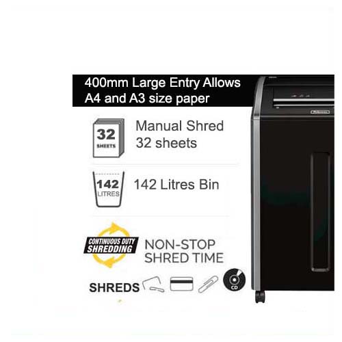 Fellowes Powershred 485Ci  Cross Cut Paper shredder