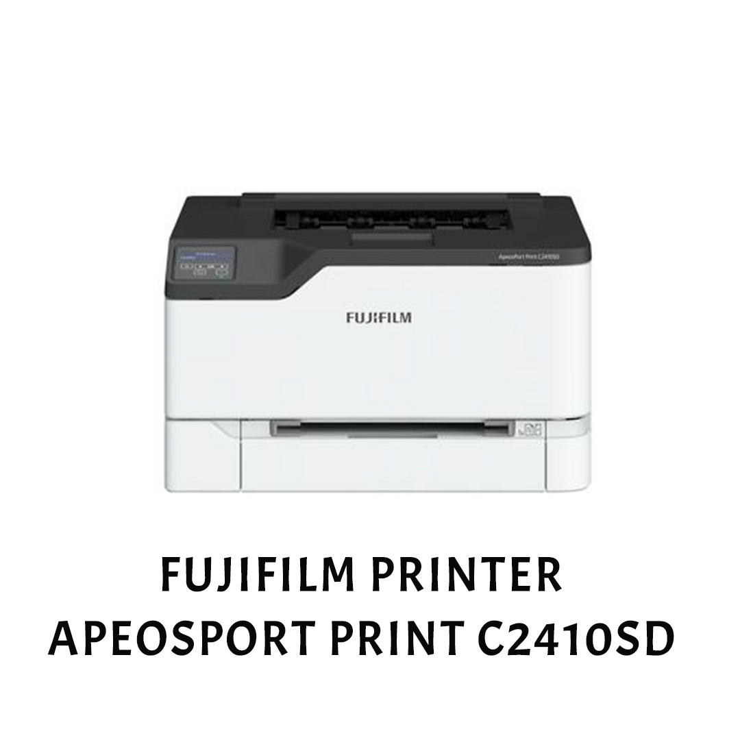 Fujifilm  ApeosPort Print C2410SD A4 Colour Laser Printer C2410 SD Single Function Color Laser PRinter
