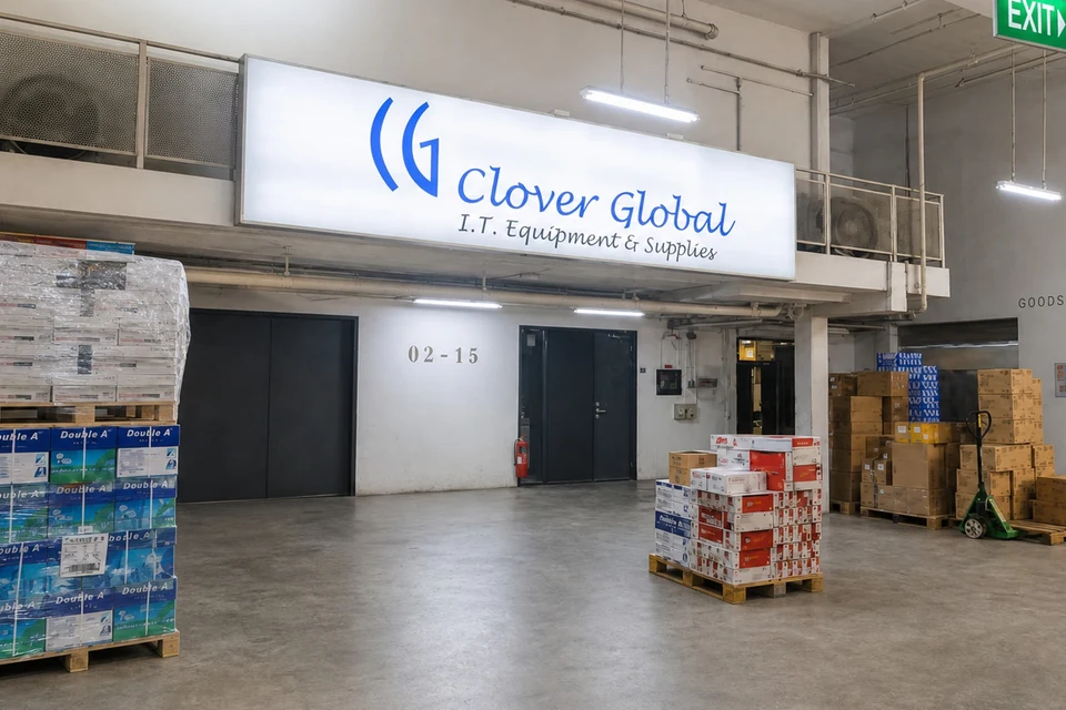 Clover Global warehouse at PRIMAX — 22 New Industrial Road #02-15