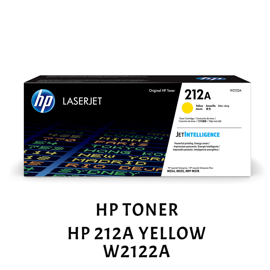 [ORIGINAL] HP Toner Cartridge 212A Black Cyan Magenta Yellow W2120A W2121A W2122A W2123A