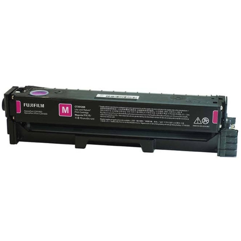 [ORIGINAL] Fujifilm Fuji Xerox Toner Cartridge ApeosPort C2410sd High Capacity CT351263 CT351264 CT351265 CT351266