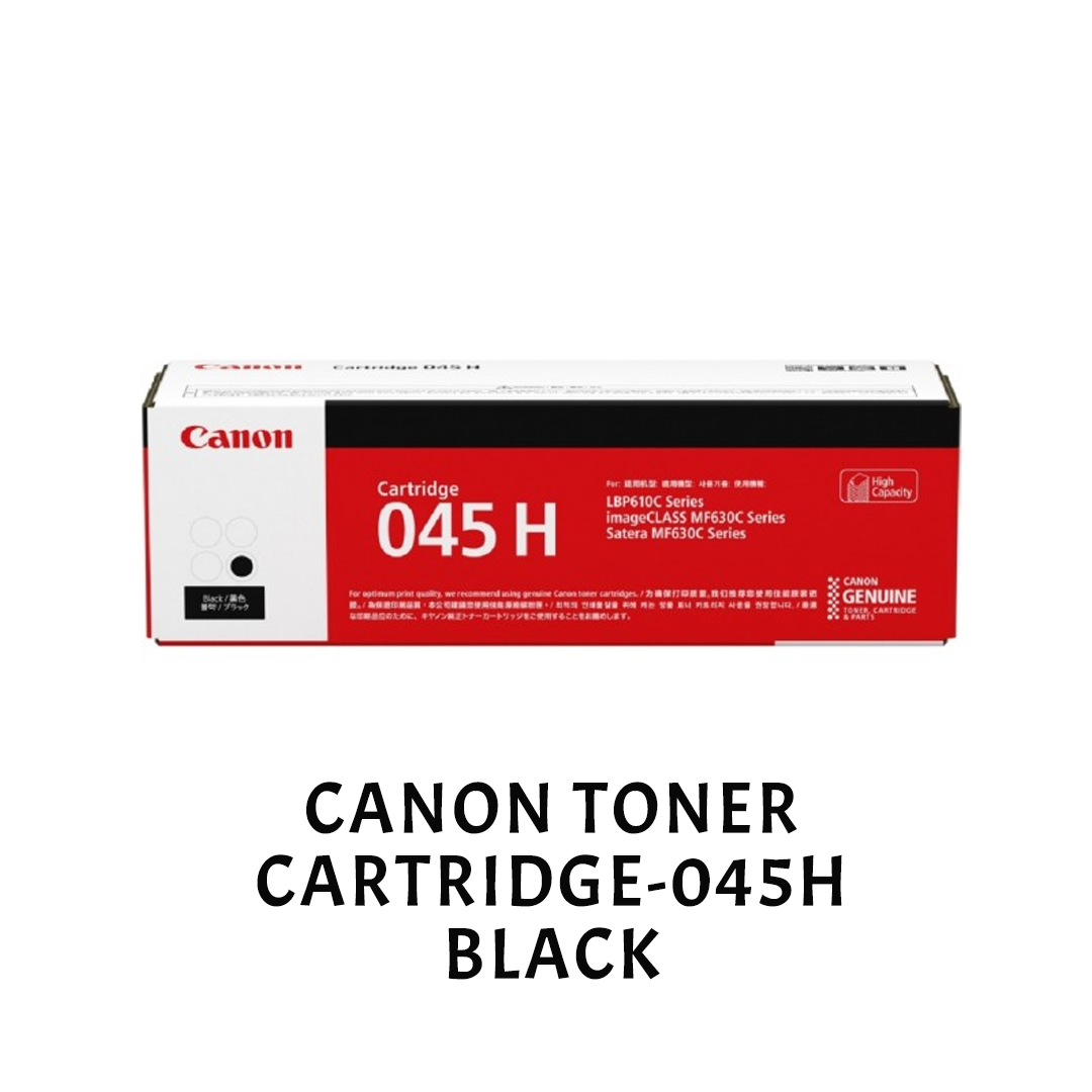 [ORIGINAL] Canon Toner Cartridge 045 / 045H Black Cyan Magenta Yellow