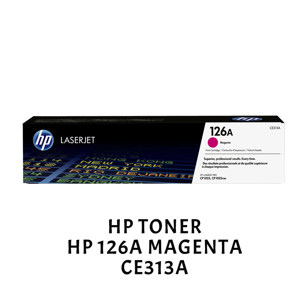 [ORIGINA] HP Toner Cartridge & Drum 126A Black Cyan Yellow Magenta CE310A CE311A CE312A CE313A CE314A