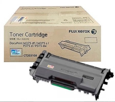 [ORIGINAL] Fujifilm Fuji Xerox Toner Cartridge CT203108 / CT203109 & Drum CT351174