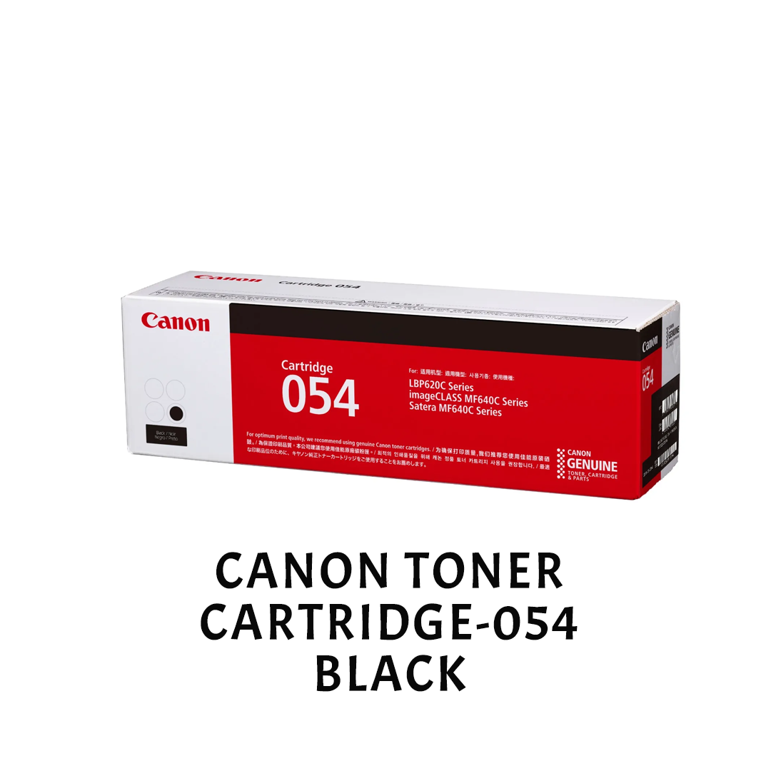 [ORIGINAL] Canon Toner Cartridge 054 / 054H Black Cyan Magenta Yellow