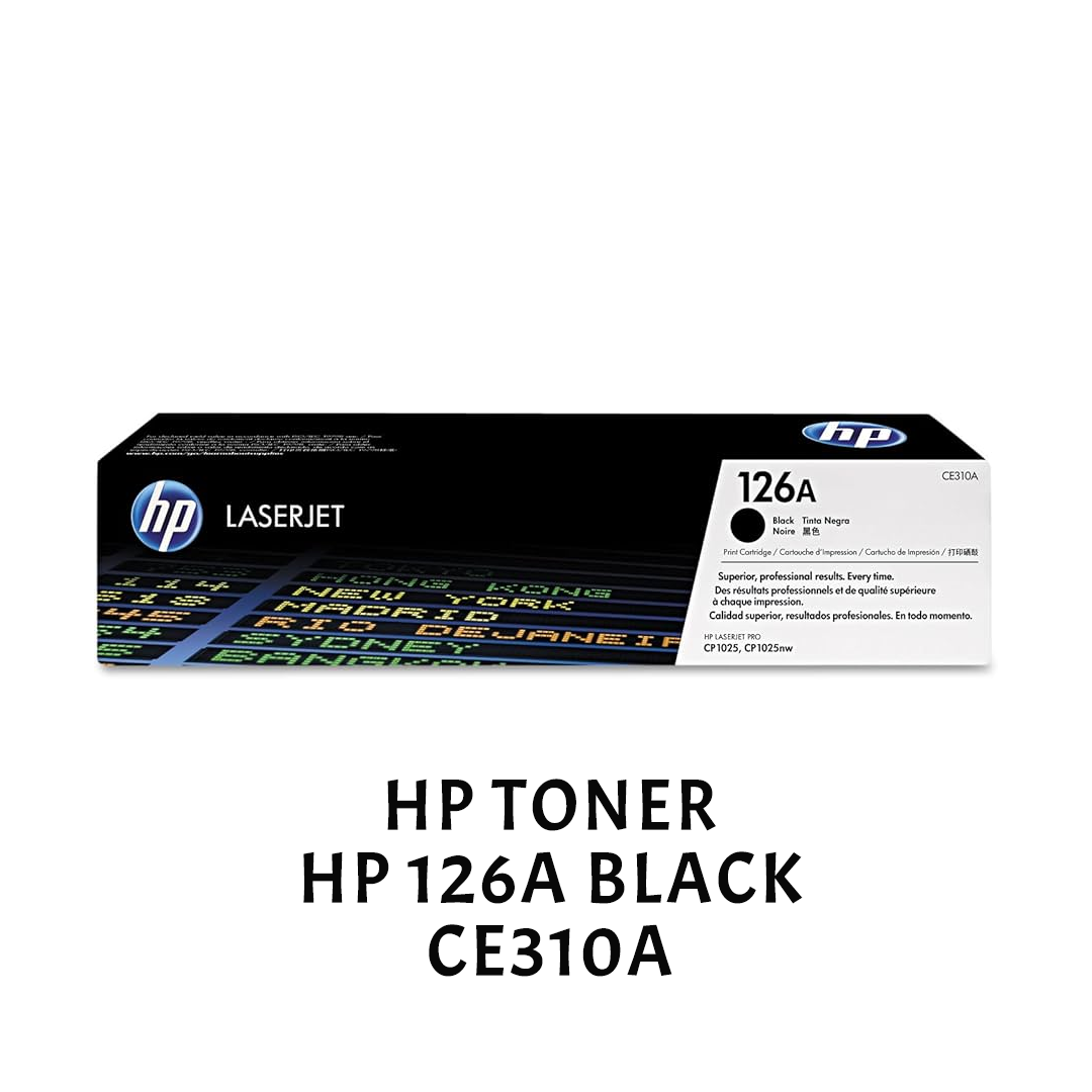 [ORIGINA] HP Toner Cartridge & Drum 126A Black Cyan Yellow Magenta CE310A CE311A CE312A CE313A CE314A