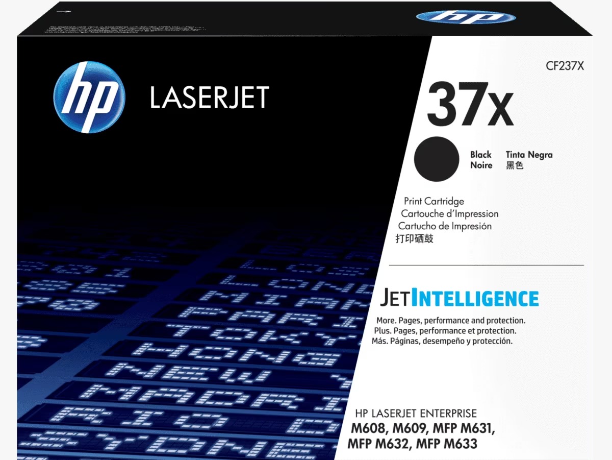[ORIGINAL] HP Toner Cartridge 37A / 37X Black CF237A CF237X