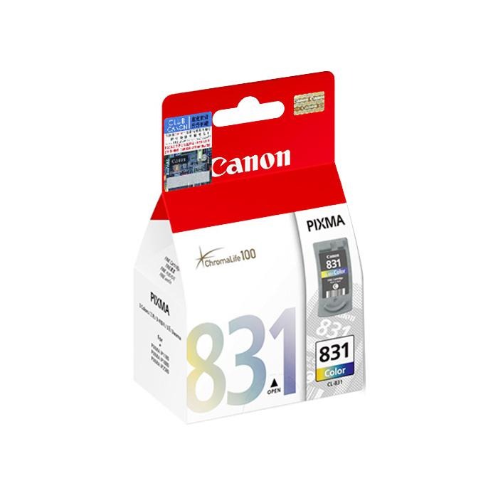 [ORIGINAL] Canon PG-830 Black & CL-831 Color Ink Cartridge 