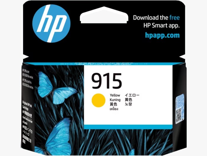 HP 915 / 915XL Black Cyan Magenta Yellow Ink Cartridge [ORIGINAL]