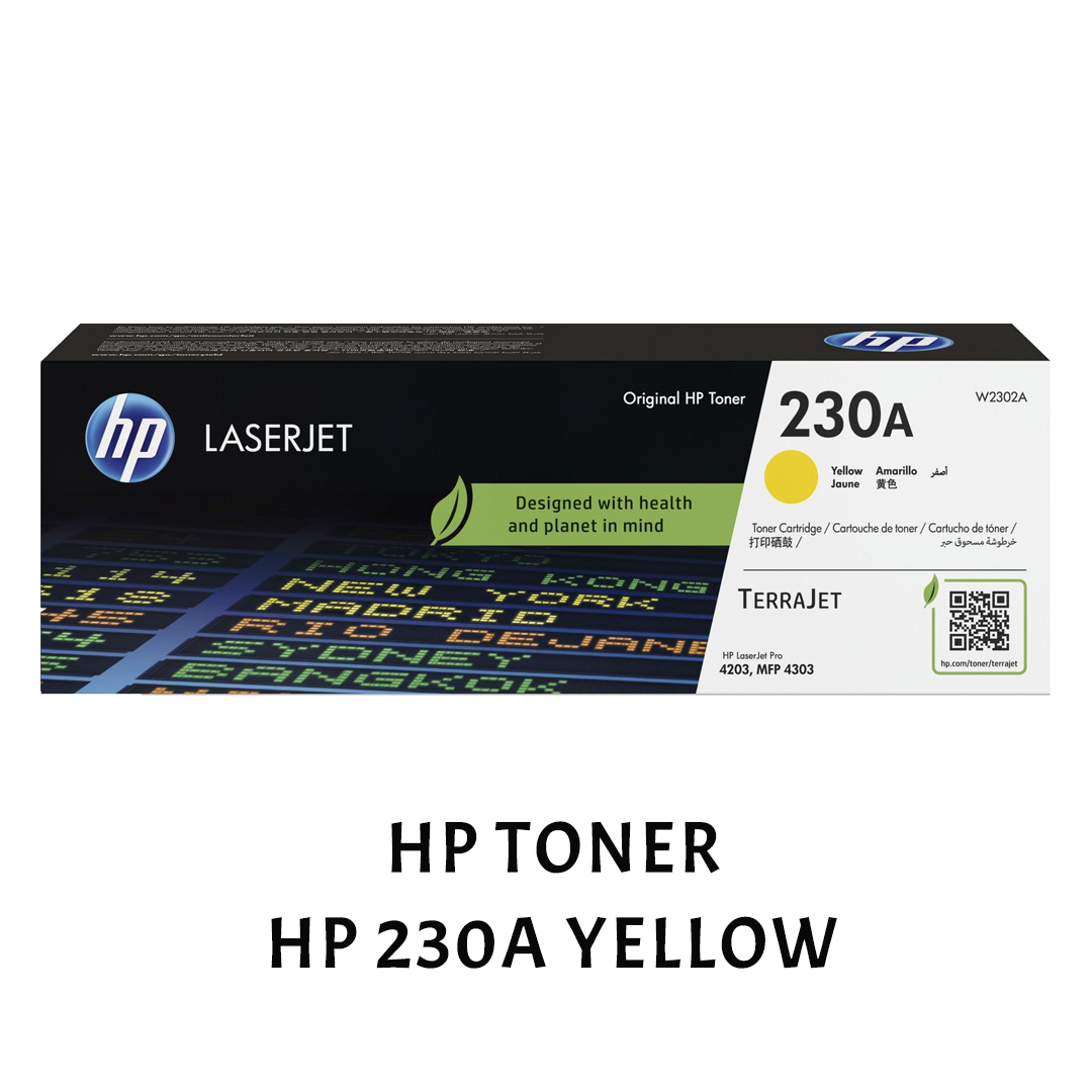 [ORIGINAL] HP Toner Cartridge 230A Black Cyan Magenta Yellow Toner W2300A W2301A W2302A W2303A