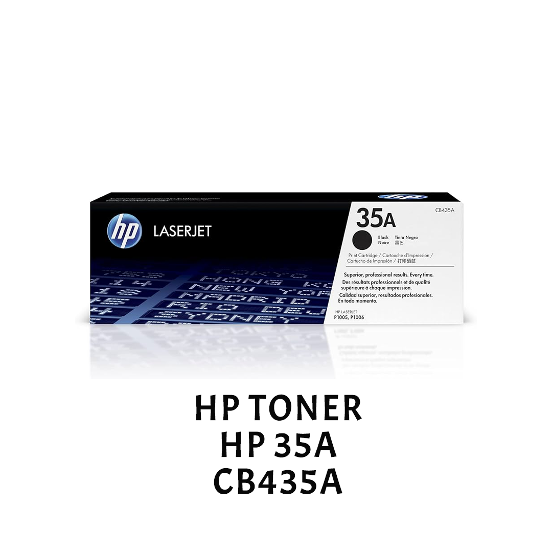 [ORIGINAL] HP Toner Cartridge 35A Black CB435A
