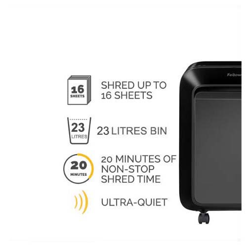 Fellowes LX210  Mini-Cut Paper shredder