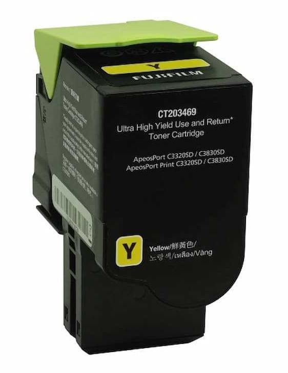 [ORIGINAL] Fujifilm Fuji Xerox Toner Cartridge CT203466 CT203467 CT203468 CT203469