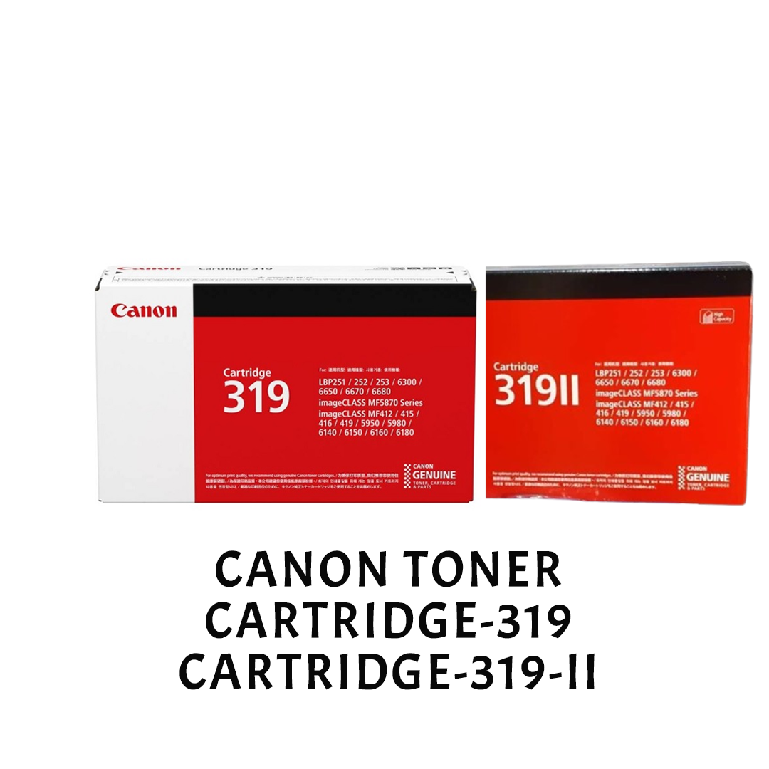 [ORIGINAL] Canon Toner Cartridge 319 / 319 II