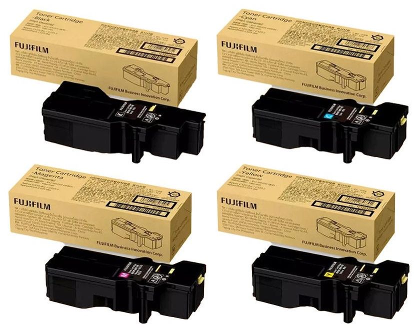 [ORIGINAL] Fujifilm Fuji Xerox Toner Cartridge CT203490 CT203491 CT203492 CT203493 & Drum CT351282
