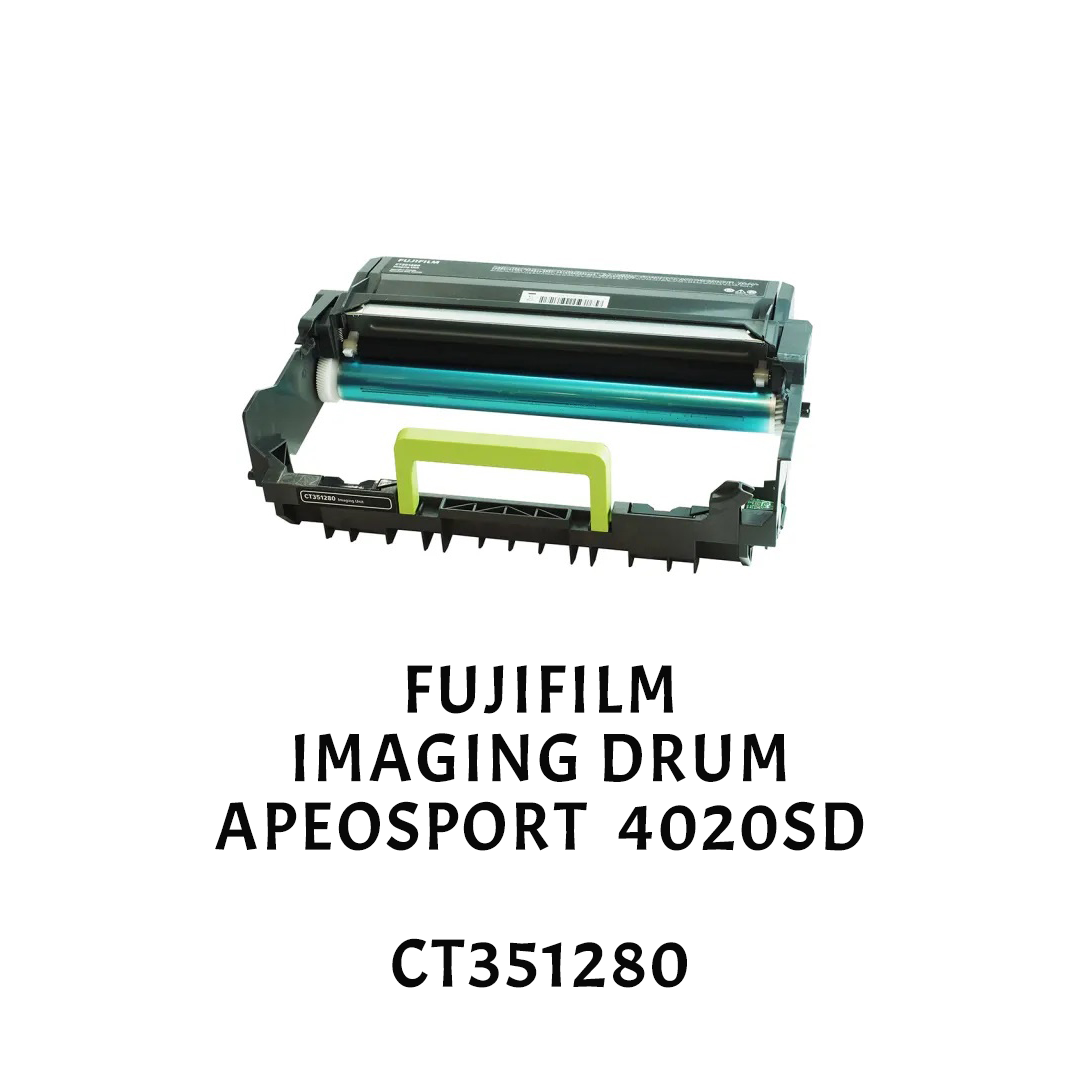 [ORIGINAL] Fujifilm Fuji Xerox Toner Cartridge CT203550 / CT203478  & Imaging Unit CT351280