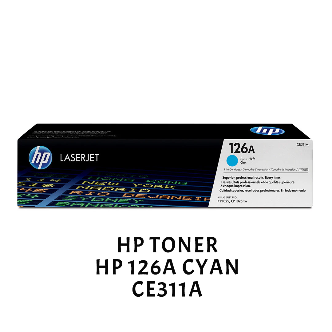[ORIGINA] HP Toner Cartridge & Drum 126A Black Cyan Yellow Magenta CE310A CE311A CE312A CE313A CE314A