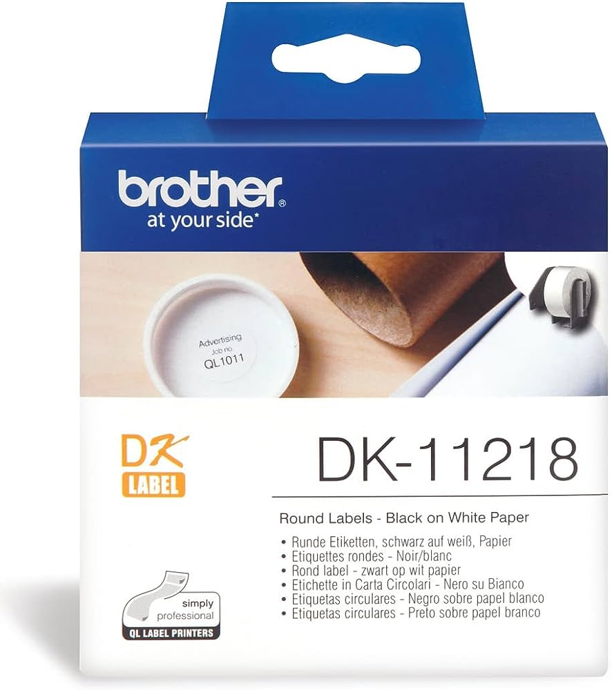 [ORIGINAL] BROTHER DK Die Cut DK-11218 DK11218 DK 11218 Labels