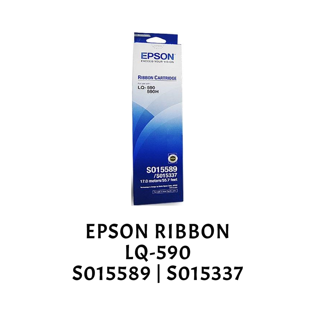 [ORIGNAL] Epson Ribbon Cartridge LQ-590 S015589 S015587