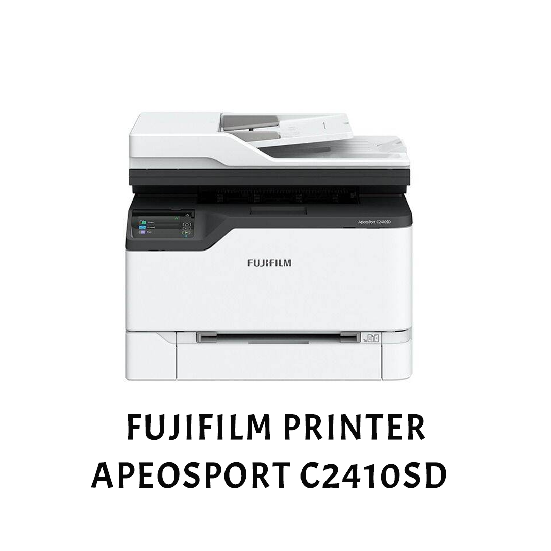 [ORIGINAL] Fujifilm ApeosPort C2410SD 2410 A4 Colour Laser Printer / Print Scan Copy