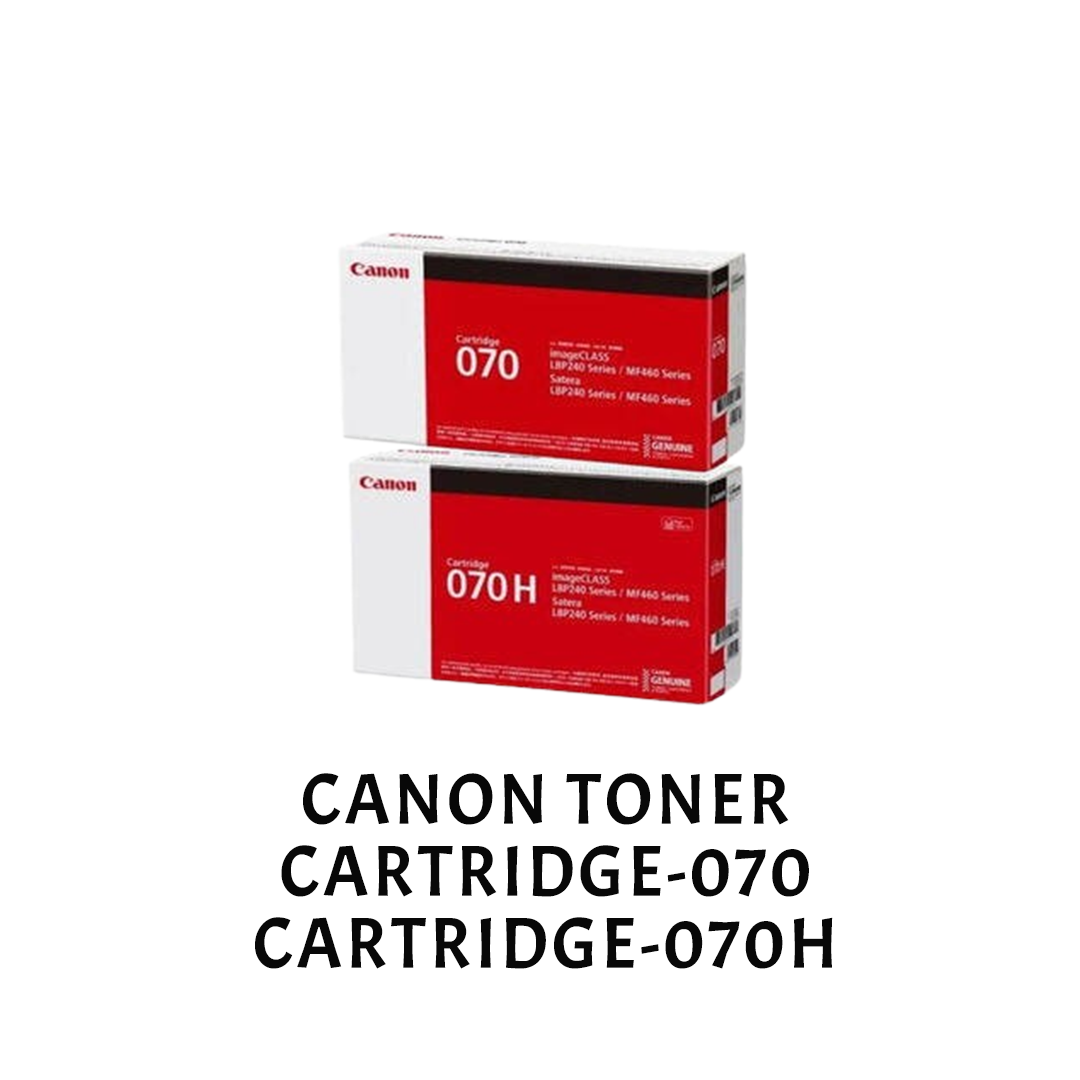 [ORIGINAL] Canon Toner Cartridge 070 / 070H