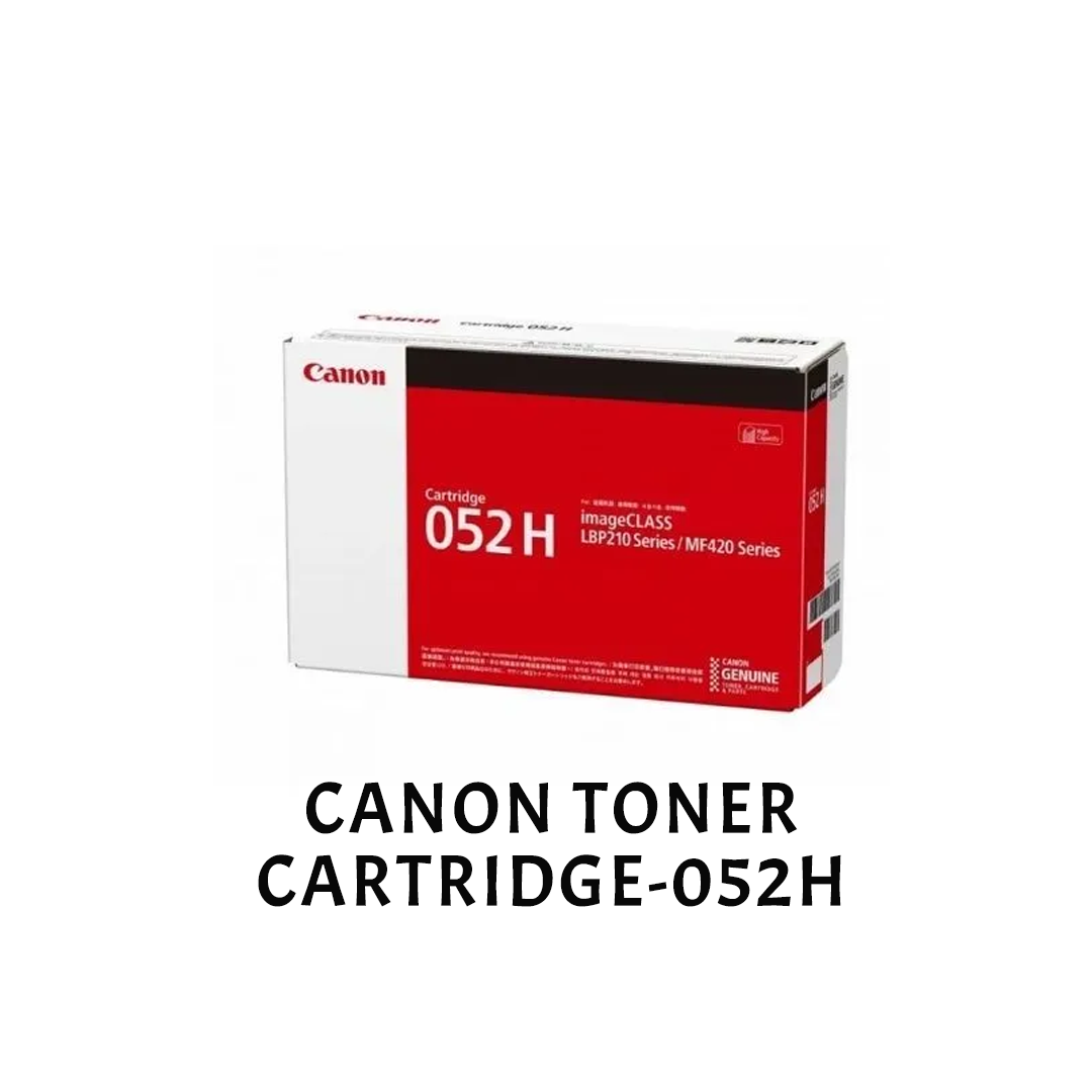 [ORIGINAL] Canon Toner Cartridge 052 / 052H Black