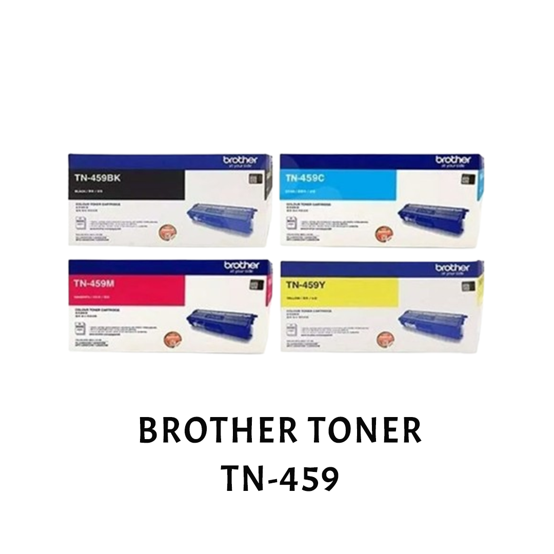 [ORIGINAL] Brother Toner Cartridge TN-459 Black Cyan Magenta Yellow