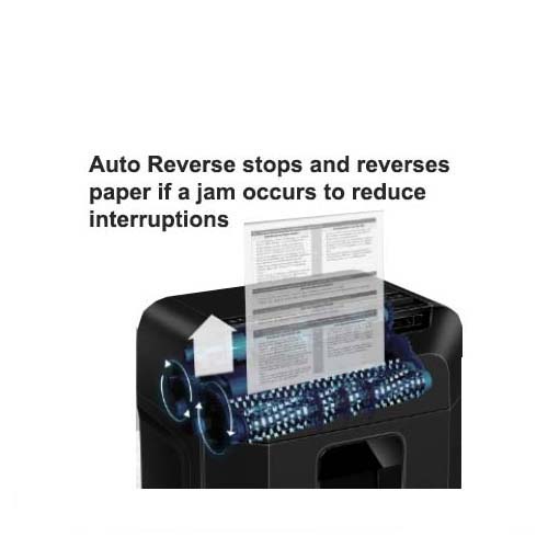 Fellowes AutoMax™ 80M Mini-Cut Shredder