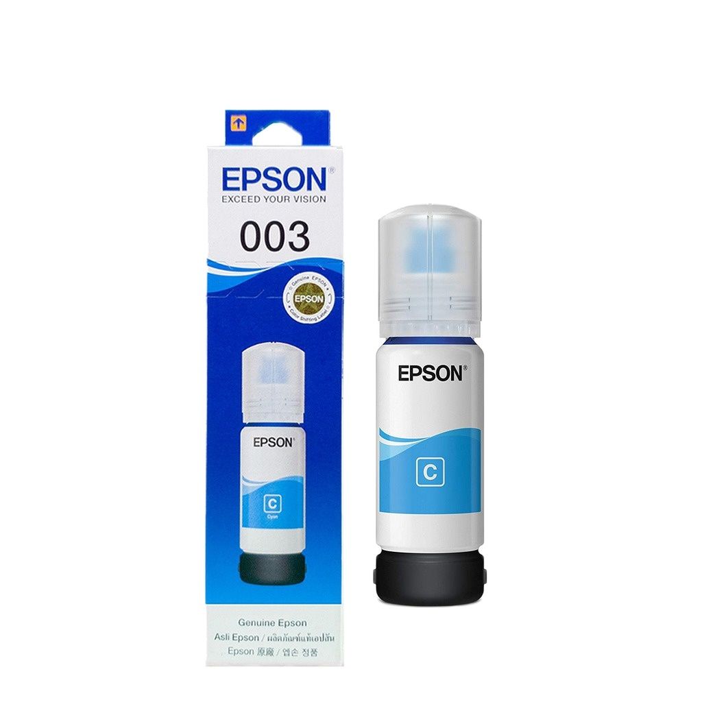 Epson Ink bottle 003 / C13T00V100 Black / C13T00V200 Cyan / C13T00V300 Magenta / C13T00V400 Yellow [ORIGINAL]