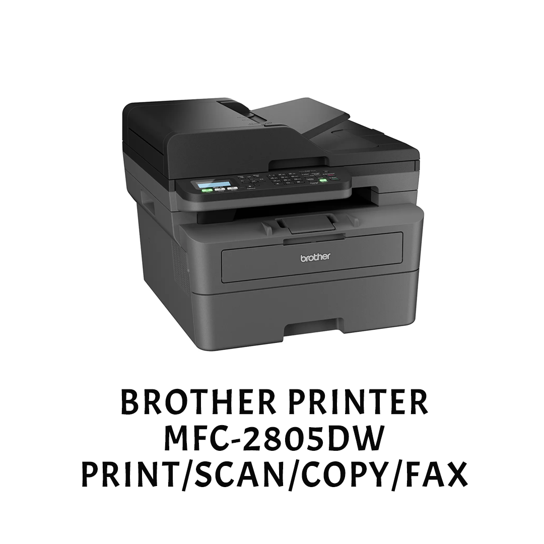 Brother MFC- L2805DW Multi Function Mono Laser Printer, Print, Scan, Copy, Fax