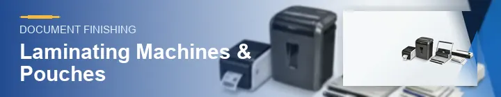 Laminating Machines & Pouches