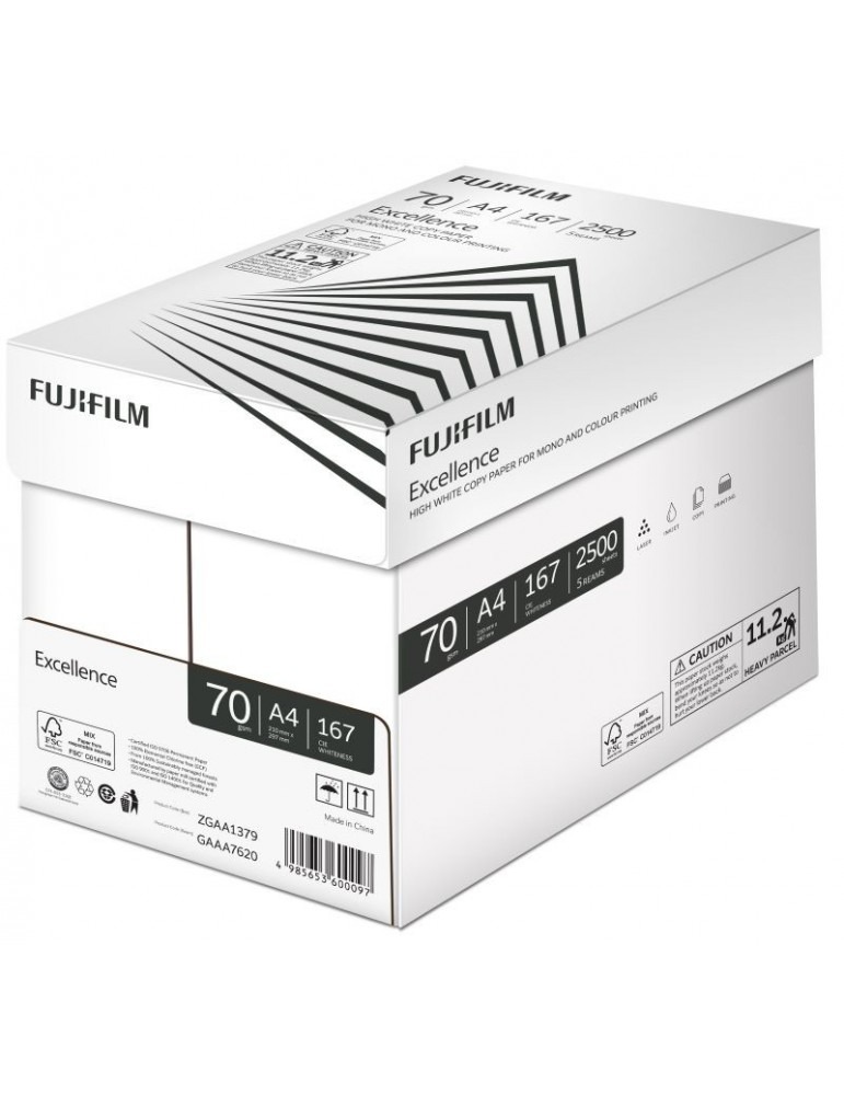 A4 70gsm / 70 gsm Fujifilm Excellence Copy Photocopy Copier paper